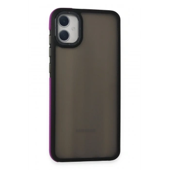 Mey İthalat®  Samsung Galaxy A05 Harvel Kapak - Derin Mor