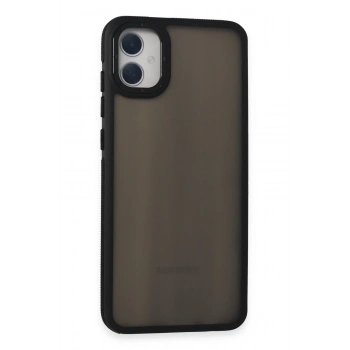 Mey İthalat®  Samsung Galaxy A05 Harvel Kapak - Siyah