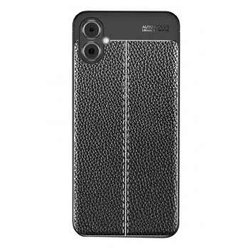 Mey İthalat®  Samsung Galaxy A05 Kılıf Auto Focus Kapak - Siyah