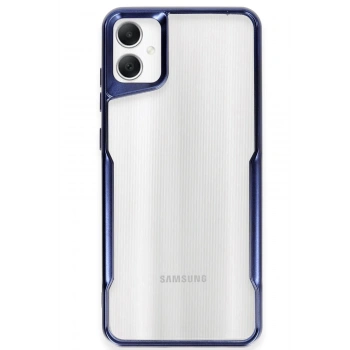 Mey İthalat®  Samsung Galaxy A05 Kılıf Boyi Silikon Kapak - Lacivert