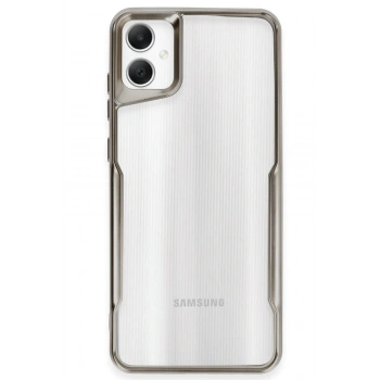 Mey İthalat®  Samsung Galaxy A05 Kılıf Boyi Silikon Kapak - Titan Gri