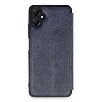 Mey İthalat®  Samsung Galaxy A05 Kılıf Flip Cover - Lacivert