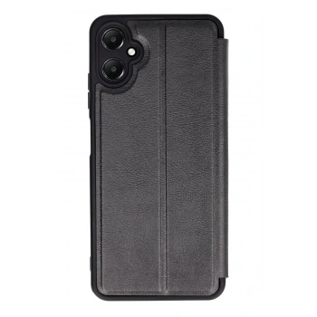 Mey İthalat®  Samsung Galaxy A05 Kılıf Flip Cover - Siyah
