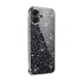 Mey İthalat®  Samsung Galaxy A05 Kılıf Glow Kapak - Şeffaf