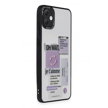 Mey İthalat®  Samsung Galaxy A05 Kılıf Mirror Desenli Kapak - Mirror - 4