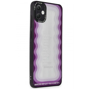 Mey İthalat®  Samsung Galaxy A05 Kılıf Mirror Desenli Kapak - Mirror - 5