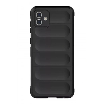 Mey İthalat®  Samsung Galaxy A05 Kılıf Optimum Silikon - Siyah