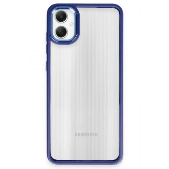 Mey İthalat®  Samsung Galaxy A05 Kılıf Power Silikon - Lacivert