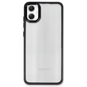 Mey İthalat®  Samsung Galaxy A05 Kılıf Power Silikon - Siyah