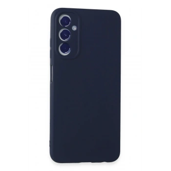 Mey İthalat®  Samsung Galaxy A05S Kılıf First Silikon - Lacivert