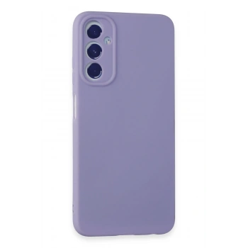 Mey İthalat®  Samsung Galaxy A05S Kılıf First Silikon - Lila