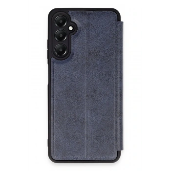 Mey İthalat®  Samsung Galaxy A05S Kılıf Flip Cover - Lacivert