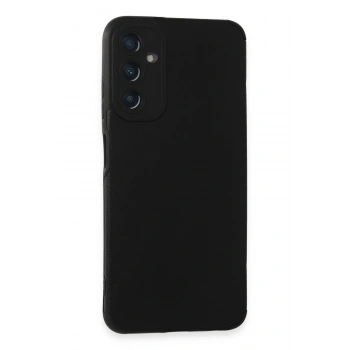 Mey İthalat®  Samsung Galaxy A05S Kılıf Loop Deri Silikon - Siyah