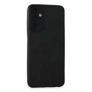 Mey İthalat®  Samsung Galaxy A05S Kılıf Loop Deri Silikon - Yeşil
