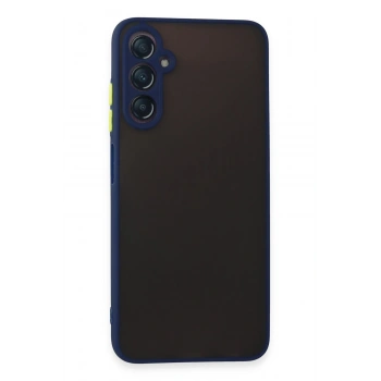 Mey İthalat®  Samsung Galaxy A05S Kılıf Montreal Silikon Kapak - Lacivert
