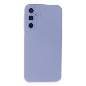 Mey İthalat®  Samsung Galaxy A05S Kılıf Nano içi Kadife Silikon - Lila