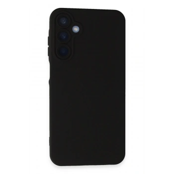 Mey İthalat®  Samsung Galaxy A05S Kılıf Nano içi Kadife Silikon - Siyah