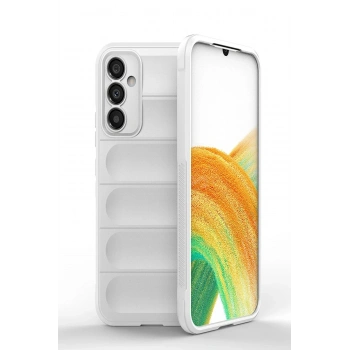 Mey İthalat®  Samsung Galaxy A05S Kılıf Optimum Silikon - Krem