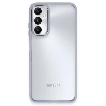 Mey İthalat®  Samsung Galaxy A05S Kılıf Power Silikon - Sierra Blue