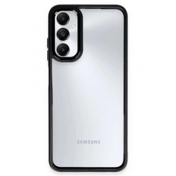 Mey İthalat®  Samsung Galaxy A05S Kılıf Power Silikon - Siyah