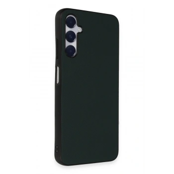 Mey İthalat®  Samsung Galaxy A05S Kılıf Taft Kapak - Koyu Yeşil