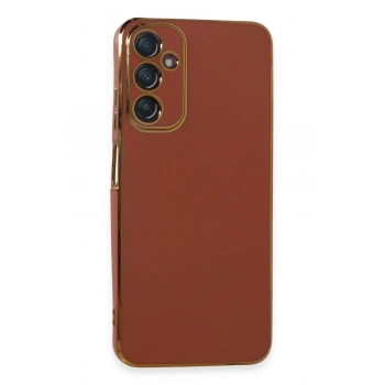 Mey İthalat®  Samsung Galaxy A05S Kılıf Volet Silikon - Kırmızı