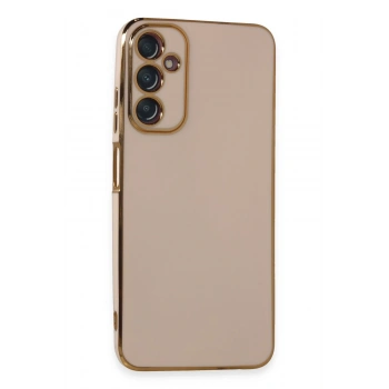 Mey İthalat®  Samsung Galaxy A05S Kılıf Volet Silikon - Pembe