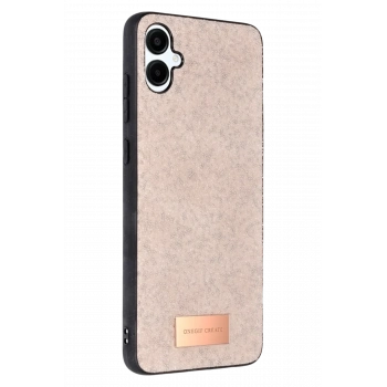Mey İthalat®  Samsung Galaxy A06 Bright Simli Kapak - Pembe