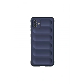 Mey İthalat®  Samsung Galaxy A06 Kılıf Optimum Silikon - Lacivert