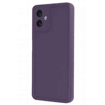 Mey İthalat®  Samsung Galaxy A06 Kılıf Viera Silikon - Mürdüm