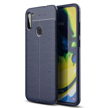 Mey İthalat®  Samsung Galaxy A11 Kılıf Auto Focus Kapak - Lacivert