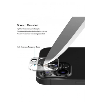 Mey İthalat®  Samsung Galaxy A13 4G Kamera Lens Koruma Cam