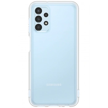 Mey İthalat®  Samsung Galaxy A13 4G Kılıf Lüx Şeffaf Silikon