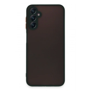 Mey İthalat®  Samsung Galaxy A14 4G Kılıf Montreal Silikon Kapak - Yeşil