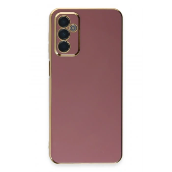 Mey İthalat®  Samsung Galaxy A14 4G Kılıf Volet Silikon - Kırmızı