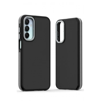 Mey İthalat®  Samsung Galaxy A15 4G Harvel Kapak - Titan Gri