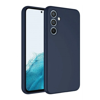 Mey İthalat®  Samsung Galaxy A16 5G Kılıf First Silikon - Lacivert