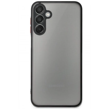 Mey İthalat®  Samsung Galaxy A16 5G Kılıf Montreal Silikon Kapak - Siyah