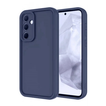 Mey İthalat®  Samsung Galaxy A16 5G Kılıf Viera Silikon - Lacivert