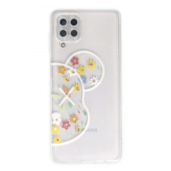 Mey İthalat®  Samsung Galaxy A22 Kılıf Lucky Silikon - Lucky 6