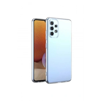 Mey İthalat®  Samsung Galaxy A23 4G Kılıf Lüx Şeffaf Silikon