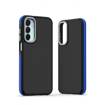 Mey İthalat®  Samsung Galaxy A25 5G Harvel Kapak - Lacivert
