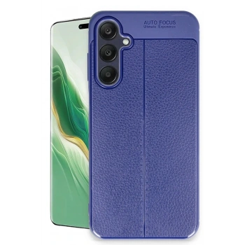 Mey İthalat®  Samsung Galaxy A25 5G Kılıf Auto Focus Kapak - Lacivert