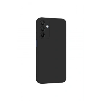 Mey İthalat®  Samsung Galaxy A25 5G Kılıf First Silikon - Siyah
