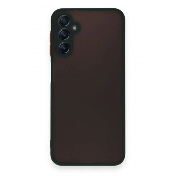 Mey İthalat®  Samsung Galaxy A25 5G Kılıf Montreal Silikon Kapak - Yeşil