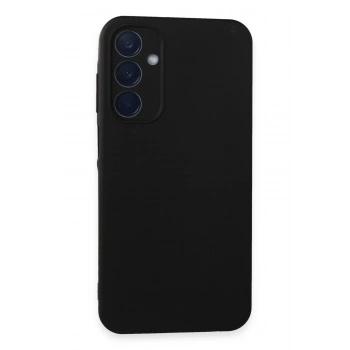 Mey İthalat®  Samsung Galaxy A25 5G Kılıf Nano içi Kadife Silikon - Siyah
