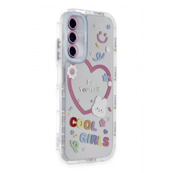 Mey İthalat®  Samsung Galaxy A25 5G Kılıf Reflexion Desenli Kapak - Desen 1