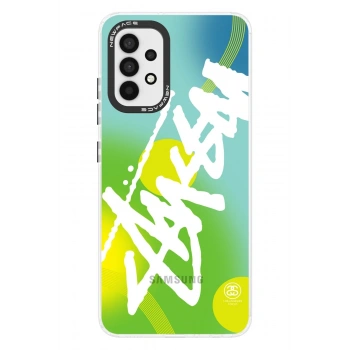Mey İthalat®  Samsung Galaxy A33 5G Kılıf Estoril Desenli Kapak - Estoril - 2