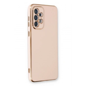 Mey İthalat®  Samsung Galaxy A33 5G Kılıf Volet Silikon - Pembe