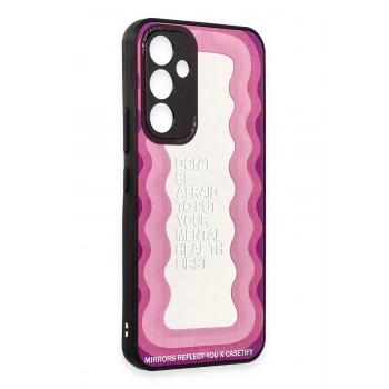 Mey İthalat®  Samsung Galaxy A34 5G Kılıf Mirror Desenli Kapak - Mirror - 11